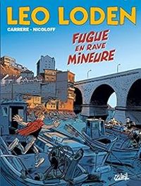 Couverture du livre Fugue en rave mineure - Christophe Arleston - Cerise  - Loic Nicoloff