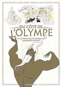 Couverture du livre Du côté de l'Olympe - Denis Lindon - Gabrielle Lavoir