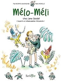 Couverture du livre Mélo-Méli chez Jane Goodall  - Paul Beorn - Lilie Bagage