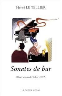 Couverture du livre Sonates de bar - Herve Le Tellier