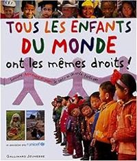 Jacques Hintzy -  Unicef - Tous les enfants du monde ont les mêmes droits!