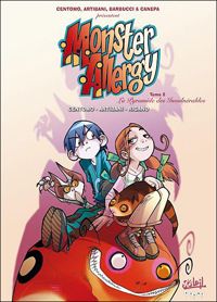 Katja Centomo - Francesco Artbani - Giovanni Rigano(Dessins) - Monster Allergy,tome 2