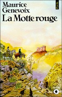 Couverture du livre La Motte rouge - Maurice Genevoix