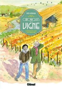 Couverture du livre Chroniques de la vigne - Fred Bernard