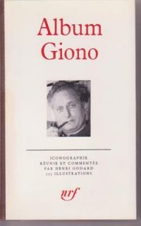 Henri Godard - Album Giono