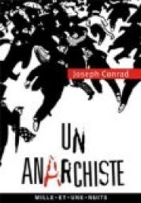 Couverture du livre Un anarchiste - Joseph Conrad