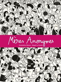 Couverture du livre Mères anonymes - Gwendoline Raisson