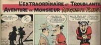  Fred - Jean Claude Mezieres - L'extraordinaire et troublante aventure de monsieur Auguste Faust