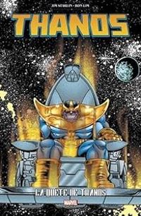 Couverture du livre Thanos : La quête de Thanos - Jim Starlin - Ron Lim