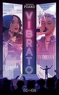 Couverture du livre Vibrato - Bertrand Puard