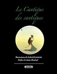 Couverture du livre Le Cantique des Cantiques - Amin Maalouf