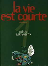 Couverture du livre Profitons-en - Manu Larcenet - Jean Michel Thiriet