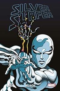 Couverture du livre Silver Surfer : Black - Tradd Moore - Donny Cates