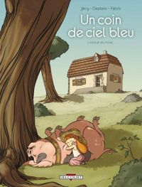 Couverture du livre L'odeur du foin - Nicolas Jarry - Paolo Deplano