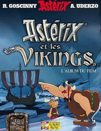 Couverture du livre Astérix et les vikings - Rene Goscinny