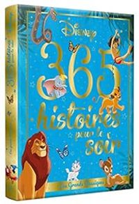 Couverture du livre 365 histoires pour le soir : Les grands classiques - Walt Disney