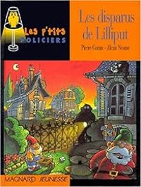 Couverture du livre Les disparus de Lilliput - Pierre Coran