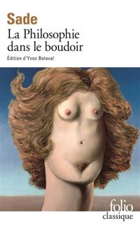 Couverture du livre La philosophie dans le boudoir - Marquis De Sade