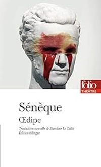 Couverture du livre Oedipe - Seneque 