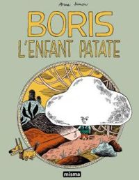 Couverture du livre Boris l'enfant patate - Anne Simon