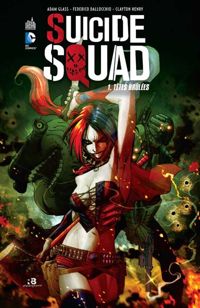 Couverture du livre SUICIDE SQUAD - Federico Dallocchio - Adam Glass