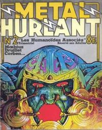  Metal Hurlant - Métal hurlant, n°2