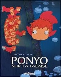 Couverture du livre Ponyo sur la falaise - Hayao Miyazaki