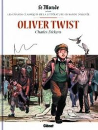 Couverture du livre Oliver Twist  - Philippe Chanoinat