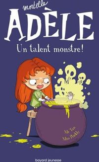 Couverture du livre Un talent monstre ! - Antoine Dole - Miss Prickly