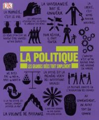 Couverture du livre La politique, les grandes idées tout simplement - Francois Salvaing