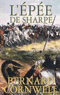 Couverture du livre L'épée de Sharpe - Bernard Cornwell