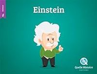 Couverture du livre Einstein - Patricia Crete