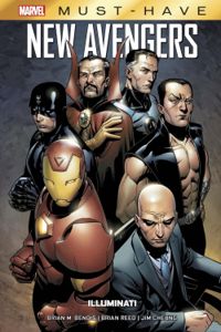 Couverture du livre New Avengers : Illuminati - Brian Michael Bendis