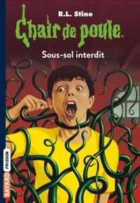 R.-l. Stine - Sous-sol interdit, numéro 17