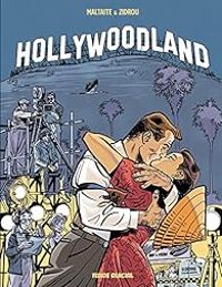 Couverture du livre Hollywoodland - Zidrou 