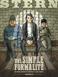 Couverture du livre Une simple formalité - Frederic Maffre