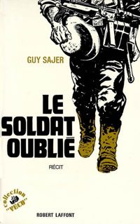 Couverture du livre Le Soldat oublié - Guy Sajer - Dimitri 