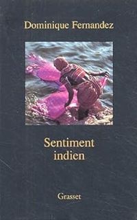 Couverture du livre Sentiment indien - Dominique Fernandez