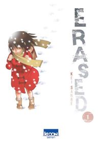 Couverture du livre Erased - Kei Sanbe