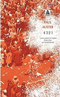 Paul Auster - 4 3 2 1