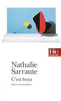 Couverture du livre C'est beau - Nathalie Sarraute