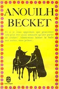 Couverture du livre Becket ou L'Honneur de Dieu - Jean Anouilh