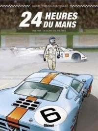 Christian Papazoglakis - Youssef Daoudi - 24 heures du Mans - 1968-1969 