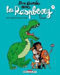 Couverture du livre Une année avec Les Raspberry - Pacco 