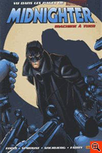 Couverture du livre Midnighter - Glenn Fabry