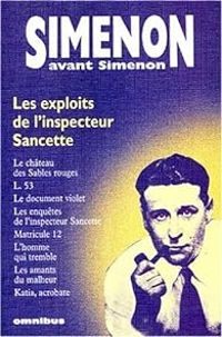 Georges Simenon - Simenon avant Simenon - Omnibus 