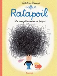 Couverture du livre Ratapoil - Delphine Durand