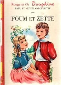 Couverture du livre Poum et Zette - Victor Margueritte