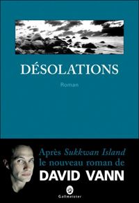 Couverture du livre Désolations - David Vann