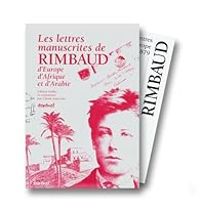 Couverture du livre Les Lettres manuscrites  - Arthur Rimbaud